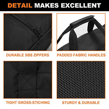 COOLBEBE 42" Sports Duffle Bag - 150L Extra Large Travel Duffel Luggage Bag - size: 42" x 15" x 15"