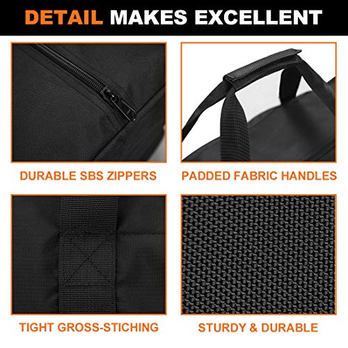 COOLBEBE 47" Sports Duffle Bag - Extra Large Travel Duffel Luggage Bag - size: 47" x 13.7" x 17.5"