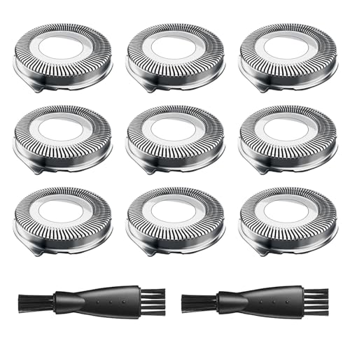 9PCS SH30 Replacement Heads for Philips Norelco Shaver 2400 3900 3600 - size: 9 Packs