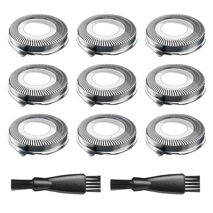 9PCS SH30 Replacement Heads for Philips Norelco Shaver 2400 3900 3600 - size: 9 Packs