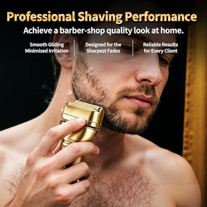 Double Replacement Foil for BaBylissPRO FXONE BlackFX Foil Stick Shaver - color: Gold