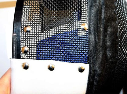 Fencing Epee Mask, CE Certified 350N Masque Fencing Mask, Professional Fencing Protective Gear, Unisex