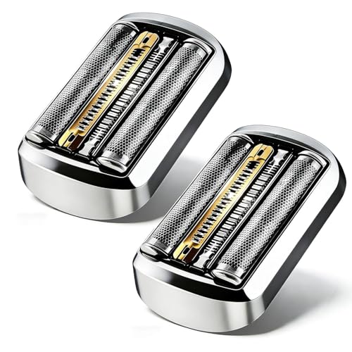 94M Series 9 Pro Electric Shaver Head Replacement, Silver, 2-Pack - color: Silver / 2-Pack
