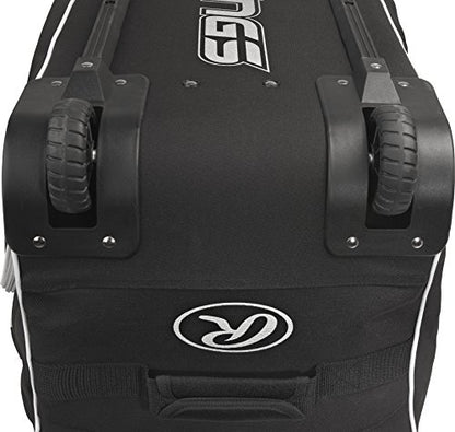 Rawlings | YADI Wheeled Catcher's Bag | Yadier Molina Model | Baseball/Softball