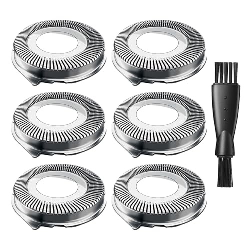 SH30 Replacement Heads for Philips Norelco Shaver 2400 X3001/90 3900 3600 - size: 6 Packs