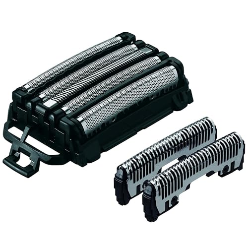 Panasonic Shaver Replacement Outer Foil and Inner Blade Set WES9032P, Compatible with ARC5 5-Blade Shavers ES-LV97-K, ES-LV67-K, ES-LV95-S, ES-LV65-S - size: 5 Count (Pack of 1)
