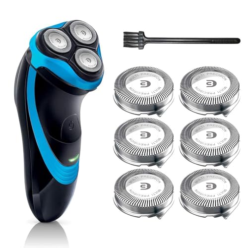SH30 Replacement Heads for Philips Norelco Shaver Series 3000, 2000, 1000