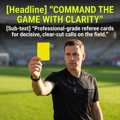 SHINEOFI 4 Sets Soccer Referee Card Set,Soccer Referee Kit Red Blue Yellow Warning Cards with Pencil Record Paper Storage Wallet for Football Matches Training Sports Game