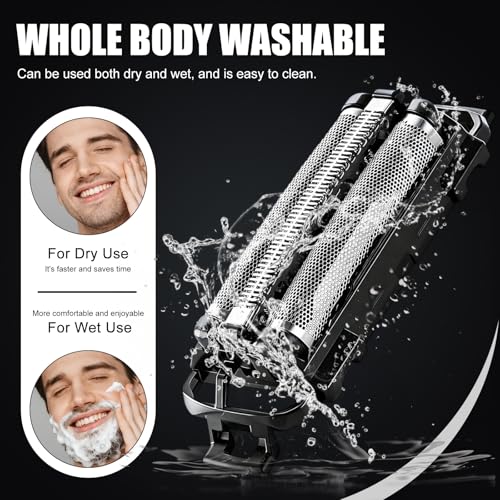 ES9087 Shaver Replacement Outer Foil for Panasonic ARC3 3-Blade - color: ES9087-1 Pack
