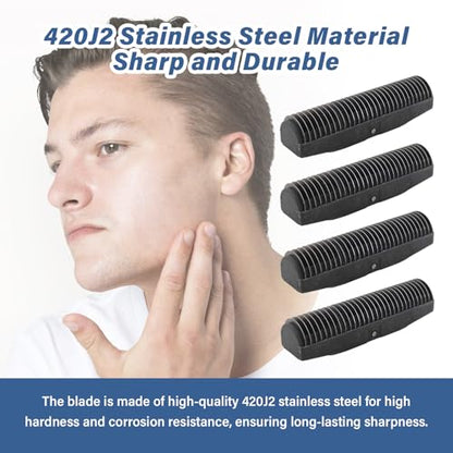 Foil Shaver Replacement Blades Compatible with Babyliss andis Foil Shaver