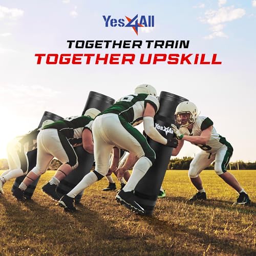 Yes4All Tackling Dummy/Wheel Ring for Contact Sports Training - color: 11LBS
