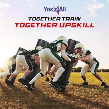 Yes4All Tackling Dummy/Wheel Ring for Contact Sports Training - color: 11LBS