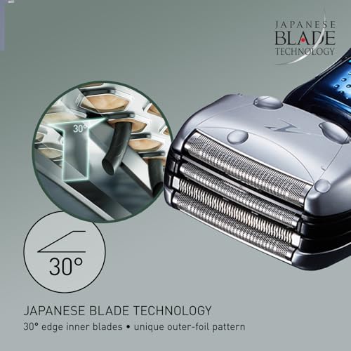 Panasonic Shaver Replacement Outer Foil and Inner Blade Set WES9020PC, Compatible with ARC4 4-Blade Shaver ES8243AA