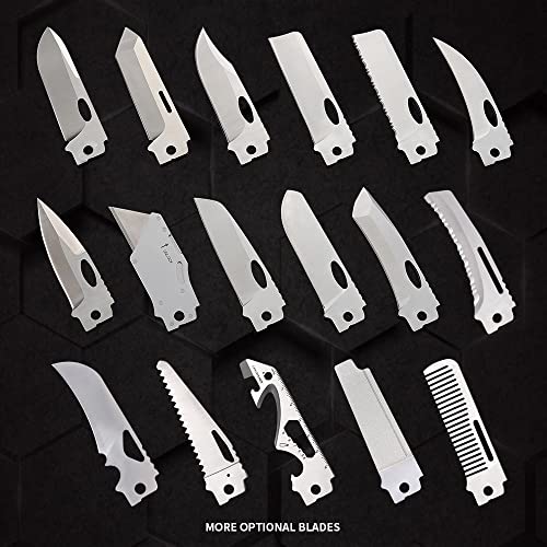 ROXON BA121316 Replaceable Blades for Flex Shears,Titan, S501U,S502U - size: BA121316