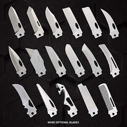 ROXON BA141517 Replaceable Blades for Flex Shears,Titan, S501U,S502U - size: BA141517