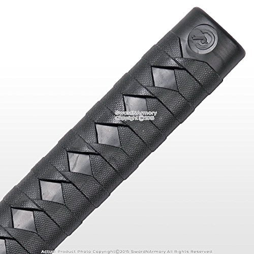 Munetoshi 39 in Black Polypropylene Kendo Practice Sword Training Equipment Martial Art