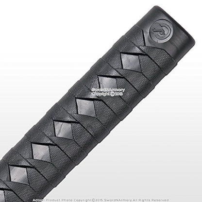 Munetoshi 39 in Black Polypropylene Kendo Practice Sword Training Equipment Martial Art