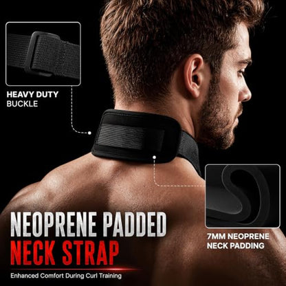 Arm Blaster Bicep Curl with Neoprene Padding, Adjustable Aluminum Bicep Curl Isolator, Bicep Blaster Arm Trainer for Weight Lifting Bodybuilding Home Gym Workout - color: Red