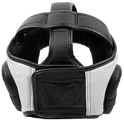 Venum Elite Headgear - color: Gold/Black