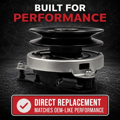 The ROP Shop Electric PTO Clutch fits John Deere Sabre Lawn Tractors GT262, GT275, 2254HV