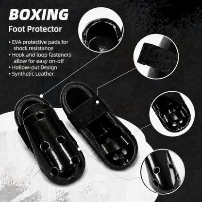 8 Piece Martial Arts Sparring Gear Set, Headgear, Gloves & Foot Pads - color: Black, size: X-Large