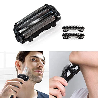 GRABOTE WES9025PC Razor Outer Foil Inner Blade Replacement Set ES-LA93-LA63 for Panasonic