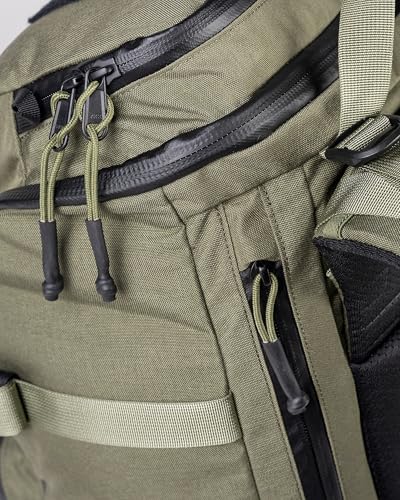 Mystery Ranch Blitz 30 Backpack – Weather-Resistant with Adjustable Harness, Removable Belt & Laptop Sleeve – Ponderosa, L/XL - color: Ponderosa, size: Large-X-Large