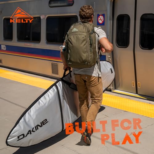 Kelty | Redwing Traveler Backpacks, Travel Pack for Adventure Travel - color: Burnt Olive, size: 40L