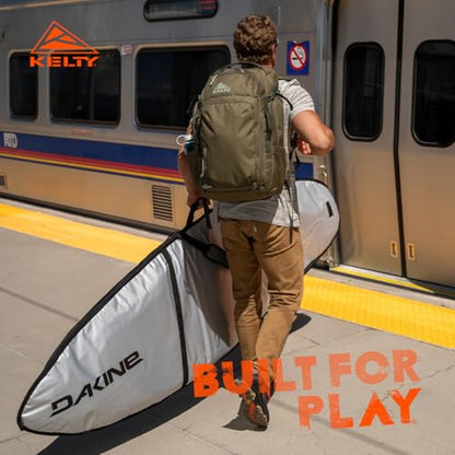 Kelty | Redwing Traveler Backpacks, Travel Pack for Adventure Travel - color: Burnt Olive, size: 40L