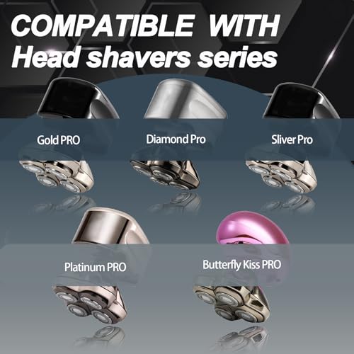 Pro 4 Shaver Replacement Blade Compatible with Skulls Pitbulls Razor - size: 1 Count (Pack of 1)