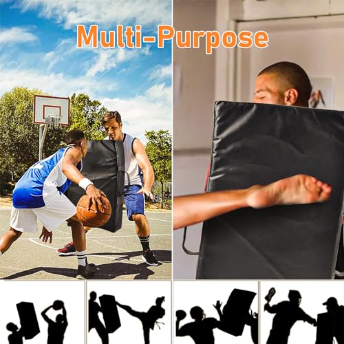 Football Blocking Pad with 5 Handles