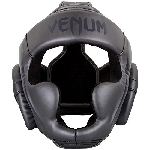 Venum Elite Headgear - color: Grey/Grey