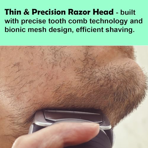 Series 5 Replacement Head 52S for Braun Electric Shaver (2 Count) - size: 2 Count