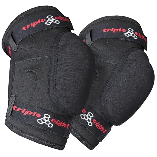 Triple Eight Stealth Hardcap Multi-Sport Elbow Pads with Kevlar