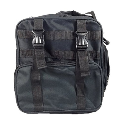 22" 2600cu.in Tactical Duffel Range Bag TF122 - color: Black