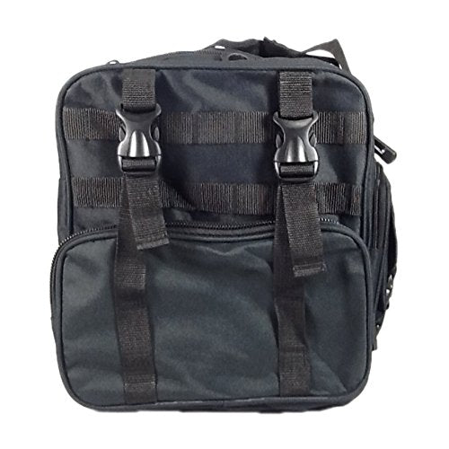 22" 2600cu.in Tactical Duffel Range Bag TF122 Black - color: Black