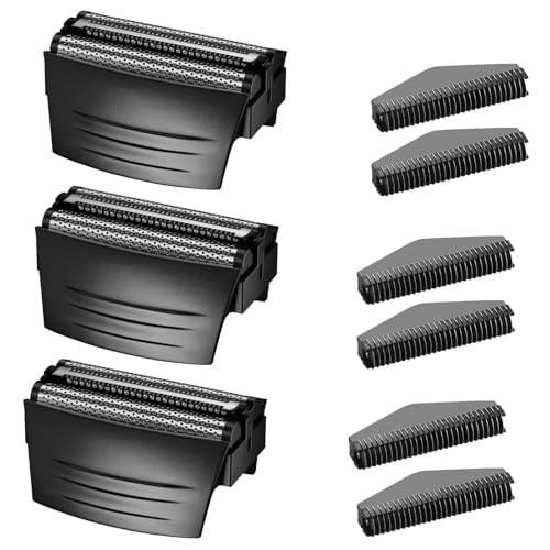 Replacement Foil Cutters for Remington Titanium-X F4900 F5800 F7800,3-Pack - color: 3 Pcs