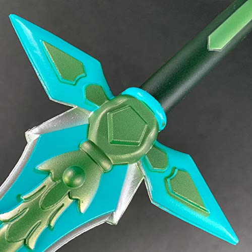 SAO Kiritos Foam Sword Fantasy One Hand Foam Medieval Sword, Rapier for Cosplay, Gift, Collections, and Props (E/DR/Sheath Combo)