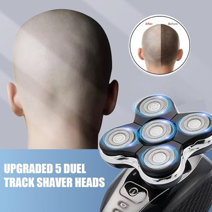 Replacement Heads Compatible with Remington Balder Pro XR7000 XR1500 XR1501 - color: Heads/1pc