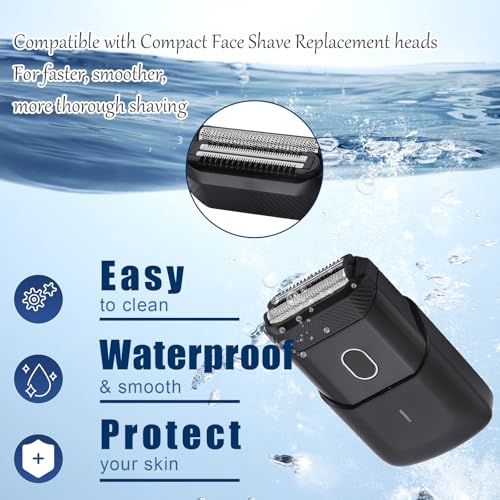 2 Pack Shaver Replacement Blade Compatible with MANSCAPED Handyman Shaver - color: 2 Pack Replacement Blade