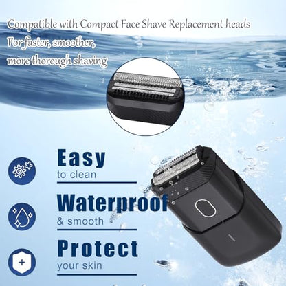 2 Pack Shaver Replacement Blade Compatible with MANSCAPED Handyman Shaver - color: 2 Pack Replacement Blade