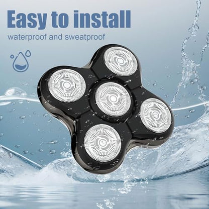Replacement Shaver Head for Remington XR1600/RX7/ BOSS XR7120 XR7100 shaver - color: 2PCS/XR7120