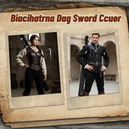 Sword Carrying Bag,Black Durable Sword Case,52.76 X 4.92 in