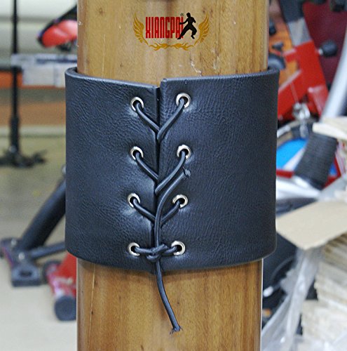 New Training Equipment Wing Chun Kung Fu Wooden Dummy Punching Pads Cover Jacket Wooden Dummy Head Pads 2pcs/Set