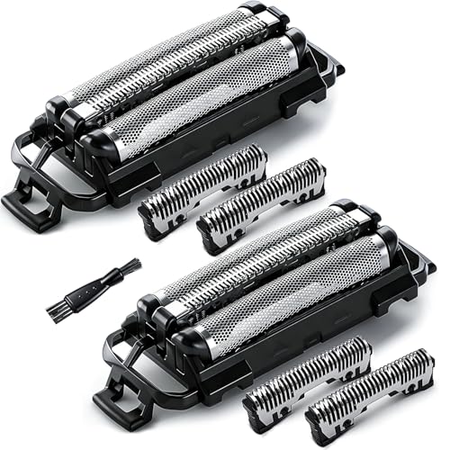 ES9087 Replacement Outer Foil for Panasonic ARC3 3-Blade Shavers - color: Es9087-2pack