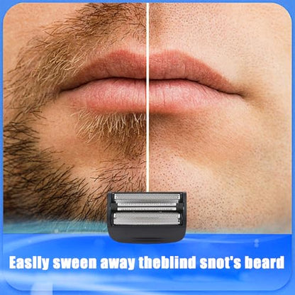 3PCS Shaver Replacement Foil Compatible with Remington PF7400 - color: Black3