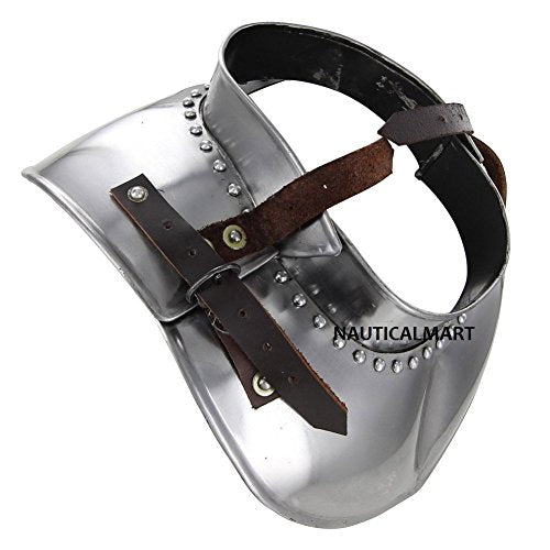 Medieval German Gothic Gorget by Nauticalmart