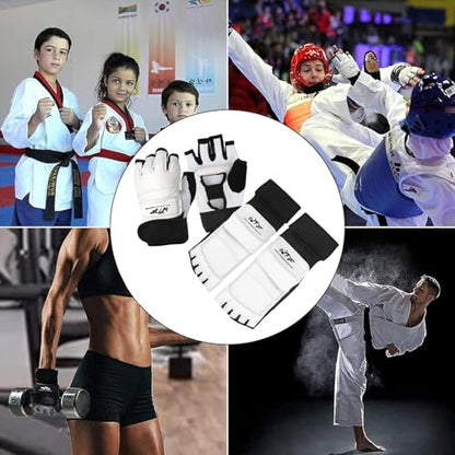 Taekwondo Sparring Gear, Taekwondo Shoes & Sparring Gloves. - size: Medium