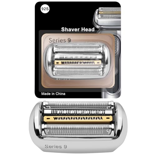 92S Replacement Shaver Head Compatible with Braun 9 Series Foil Shaver