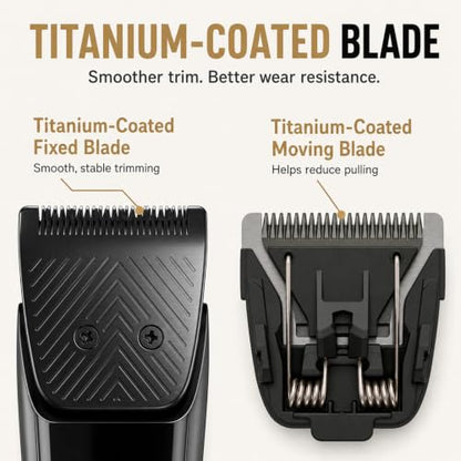 Replacement Trimmer Blade for Manscaped Lawn Mower 5.0, Black - color: Black Trimmer Blade, size: 1 Pack